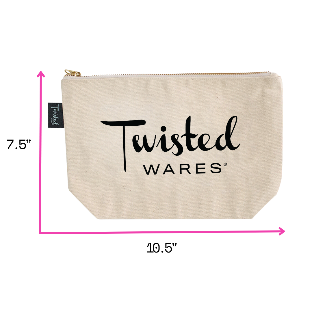 Wholesale Cosmetic Bags, Twisted Wares, Not Drugs